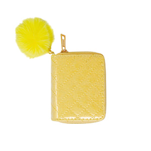 Tiny Treats Sparkle Quilted Wallet