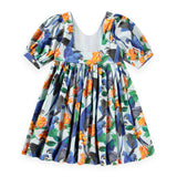 Molo Camilo Dress ~ Macaws Blue