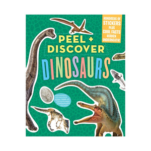 Peel & Discover: Dinosaurs