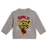 Stella McCartney Baby Knit Tiger Sweater ~ Grey