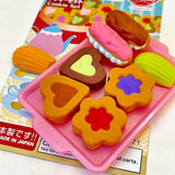 Bcmini Iwako Cookies Eraser Set