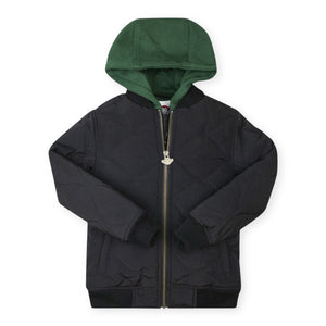 Appaman Boys BX Bomber Jacket ~ Black