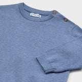 Mayoral Baby Boy Basic Knit Crewneck Sweater ~ Capri
