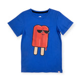 Appaman Boys Graphic Tee ~ Popsicles/Surf The Web Blue