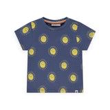 Babyface Baby Boy s/s Printed T-Shirt ~ Suns/Blue