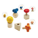 PlanToys Nuts & Bolts Set