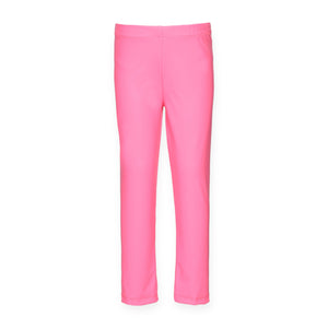 Baby Sara Faux Leather Leggings ~ Pink