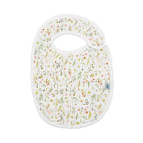 Little Unicorn Organic Cotton Muslin Classic Bib 3 Pack ~ Floral Field
