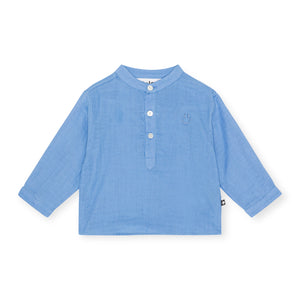 Molo Baby Enoz Shirt & Sun Pants Set ~ Forget Me Not