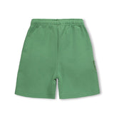 Molo Marley Zip Hoodie & Amil Sweatshorts Set ~ Groovy Green