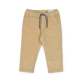 Mayoral Baby Boy Micro-Cord Lined Pants ~ Almond