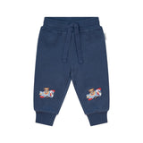 Huxbaby Aviator Huxbear Sweatshirt & Sweatpants Set ~ French Navy