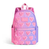 State Bags Mini Kane Backpack ~ Ombre Fuzzy Hearts