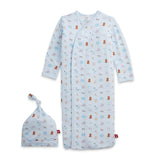 Magnetic Me Modal Gown & Hat Set ~ Nursery Nostalgia Blue