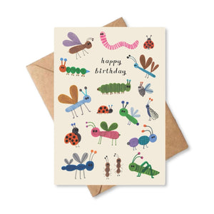 Daria Solak Bugs Birthday Card