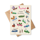 Daria Solak Bugs Birthday Card