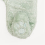 Magnetic Me Minky Bear Bunting ~ Soft Spruce