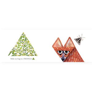 Hello Hello Shapes Board Book