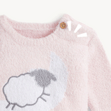 Magnetic Me Chenille Sheep 2pc Set ~ Pink
