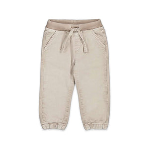 Mayoral Baby Boy Twill Jogger Pants ~ Dark Taupe