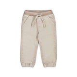 Mayoral Baby Boy Twill Jogger Pants ~ Dark Taupe