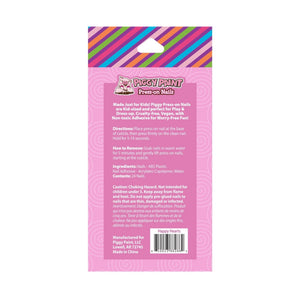 Piggy Paint Happy Hearts Piggy Press-On Nails