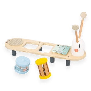 Janod Sweet Cocoon Caterpillar Music Stand