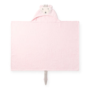 Elegant Baby Hooded Bath Wrap ~ Princess Mouse