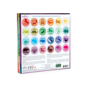 eeBoo Rainbow Memory & Matching Game