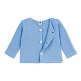 Petit Bateau Knit Cardigan ~ Blue