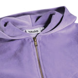 Molo Milla Zip Hoodie & Adoria Sweatpants Set ~ Violette