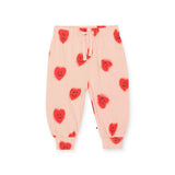 Molo Baby Disc Sweatshirt & Simeon Sweatpants Set ~ Red Hearts
