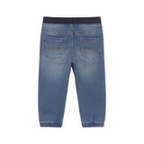 Mayoral Baby Boy Soft Denim Joggers ~ Medium