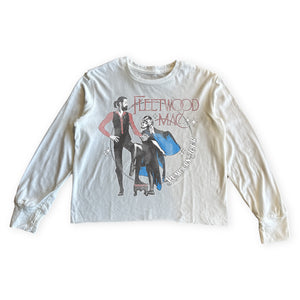 Rowdy Sprout Girls Fleetwood Mac l/s Slouch Tee ~ Vintage White