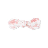 Angel Dear Knot Headband ~ Ballet Toile