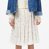 Molo Bess Skirt 7-12 ~ Confetti Rainbow