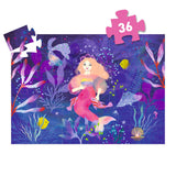Djeco Ella the Mermaid Silhouette Puzzle