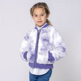 Appaman Girls Nikki Bomber Jacket ~ Purple Lavender