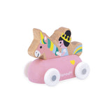Janod Crossroads Enchanted Kingdom Princess Car