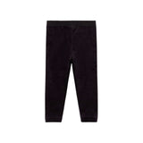 Mayoral Baby Girl Basic Velvet Leggings ~ Black