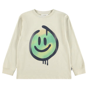 Molo Rube l/s T-Shirt ~ Blur Smile