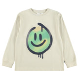 Molo Rube l/s T-Shirt ~ Blur Smile