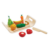 PlanToys Assorted Fruit & Vegetable Set