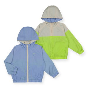 Mayoral Boys Hooded Reversible Windbreaker ~ Sky