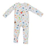 Angel Dear 2 Way Zipper Convertible Romper ~ Sushi