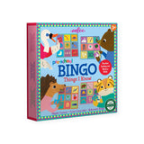 eeBoo Pre-School Things I Know Bingo