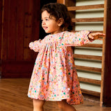 Molo Baby Claire Dress ~ Delicate Flora