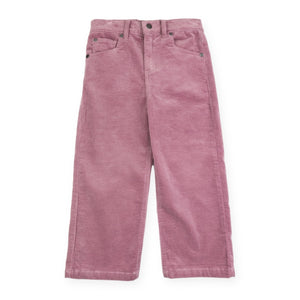 Appaman Girls Liana Wide Leg Cords 7-12 ~ Dusty Rose
