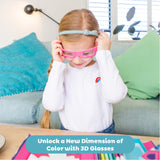 Tiger Tribe 3D Coloring Set ~ Rainbow Dreams