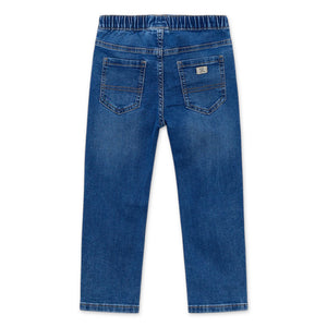 Mayoral Boys Soft Jeans ~ Medium Wash